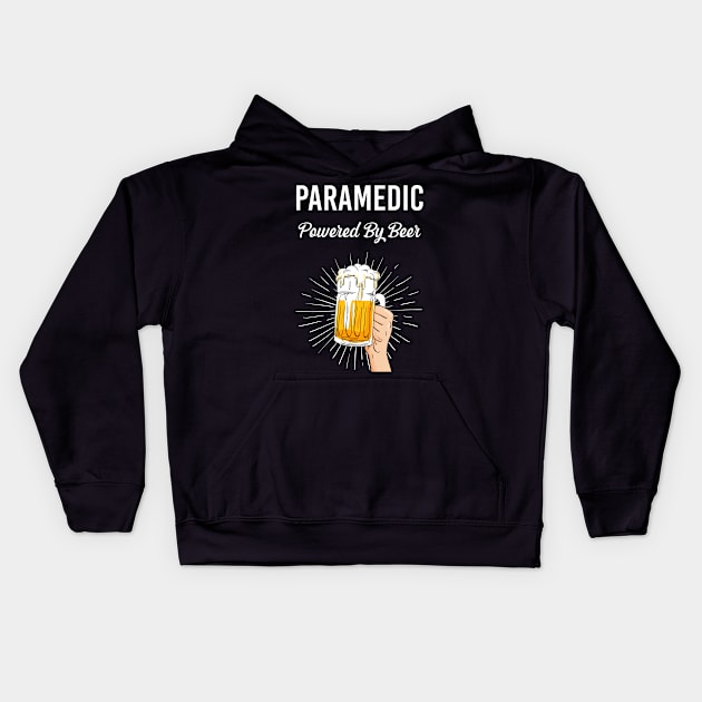 Beer Paramedic Kids Hoodie by Happy Life